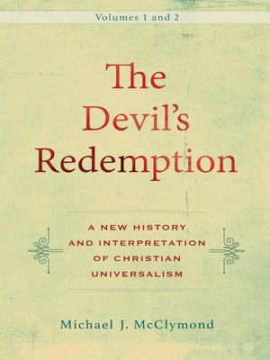cover image of The Devil's Redemption: 2 Volumes